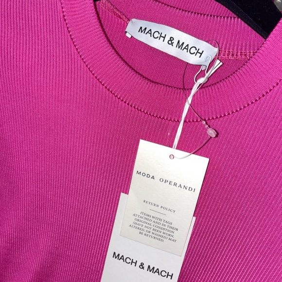 Mach and mach crystal bow maxi dress - Picture 5 of 7